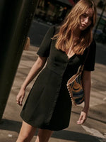 Twilight Raven Mini Womens Dress