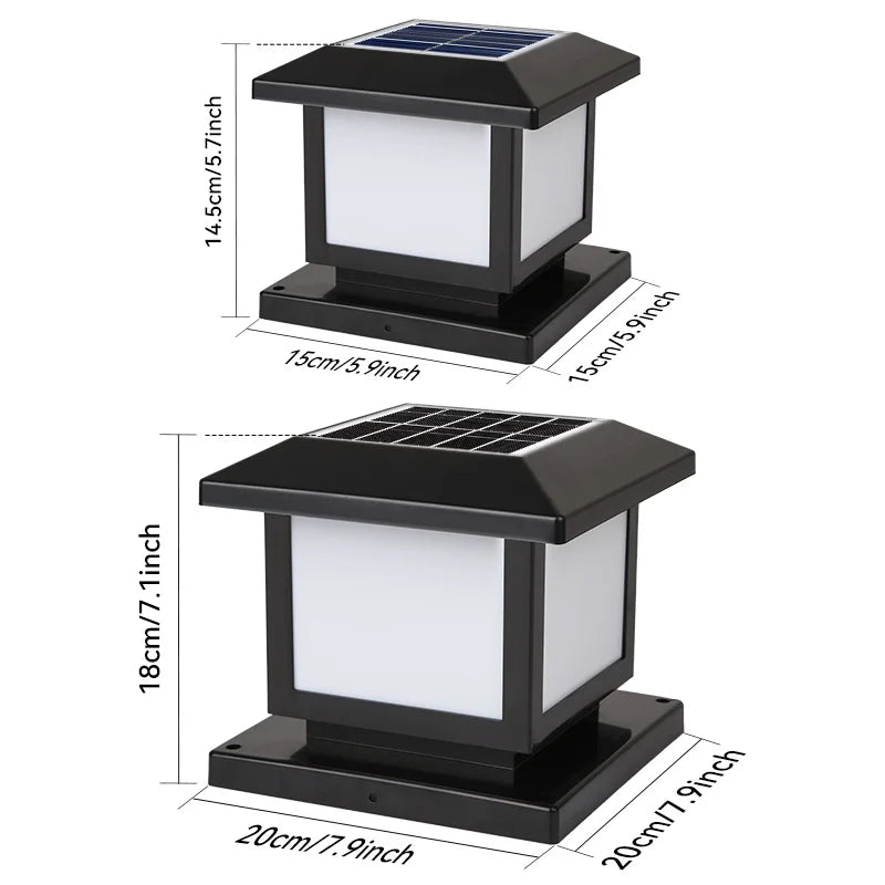 Energy Savers Outdoor Garden Solar Lamp
