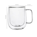 Emerald Frost Solid Drinkware High borosilicate glass Unisex Glass