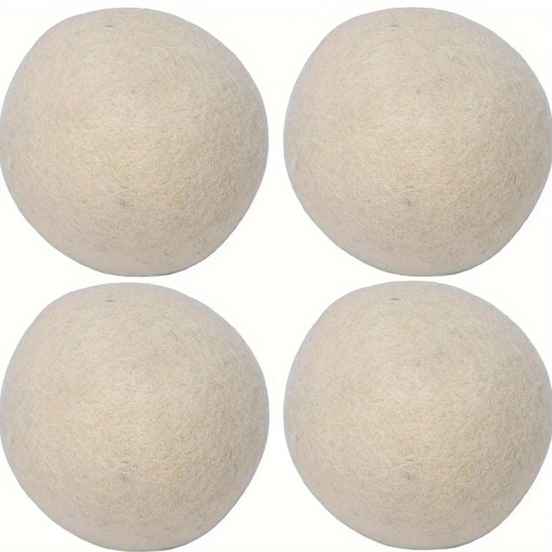 Silver Forest Solid Laundry Dryer Balls Organic Cotton Unisex