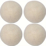 Silver Forest Solid Laundry Dryer Balls Organic Cotton Unisex