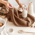 Natural Elements 100% Linen Kitchen Napkins