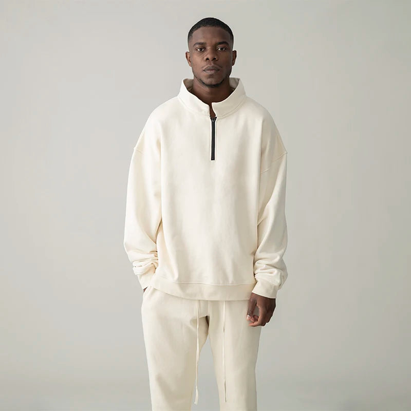 Crimson Dawn Mens Sweatshirt Cotton Mens Hoodie