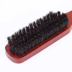 Azure Forest Tranquil Wooden Mens Beard Brush