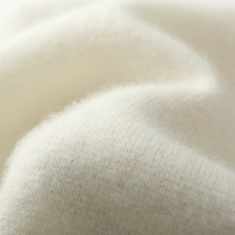 Misty Evergreen Mens Sweater