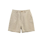 Sunset Emerald Floral Yoga Cotton Womens Shorts