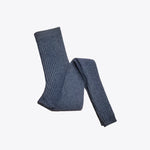 Cloudberry Mist Knit Wool Cashmere Womens Leggings