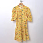 Floral SandCottonWomensDress