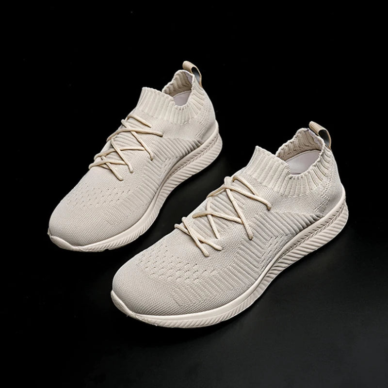 Misty Azure Casual Shoes Mesh Mens