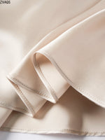 Ocean Palette 100% Mulberry Silk Womens Dress