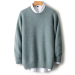 Dusk Pine Flax Men Sweater