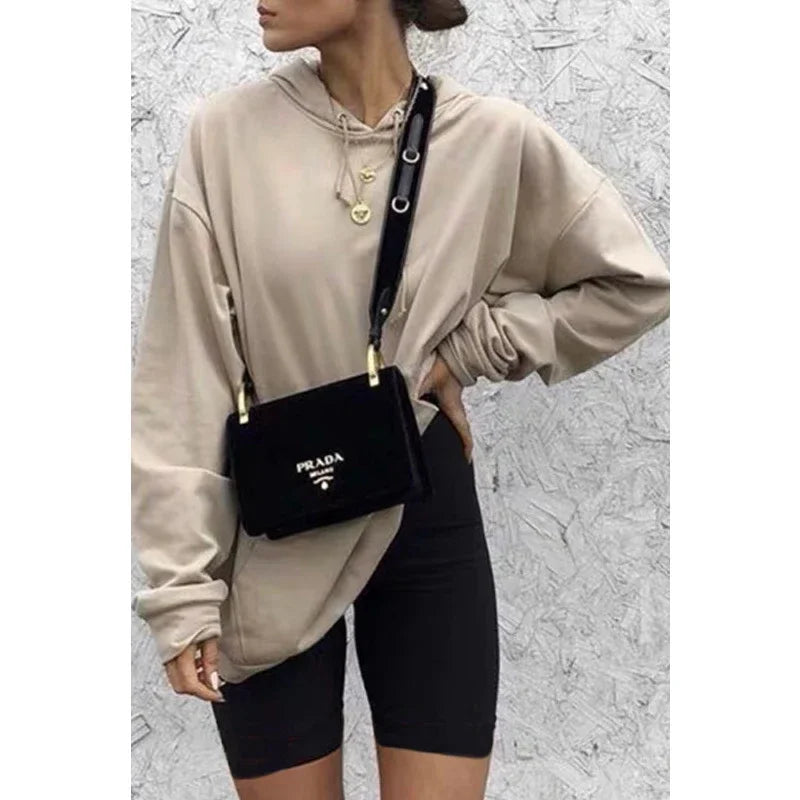 Green Grapes Activewear Knee Length Cotton Womens Leggings