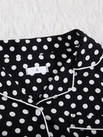 Red Plaid 2Pcs Lounge 100% Viscose Womens Pajamas