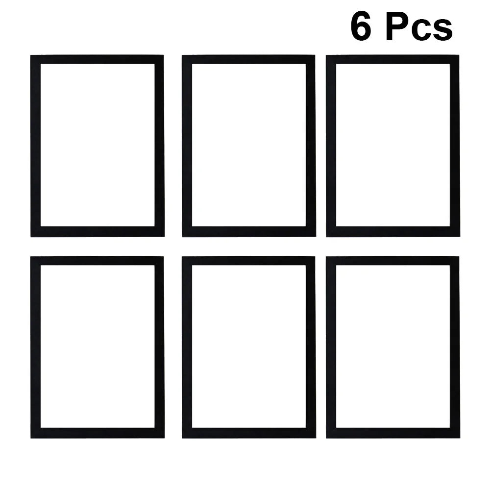 Azure Forest Artistic Bamboo Photo Frames