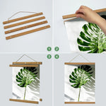 Sandy Maple Modern Style Wood Picture Hanger Frames