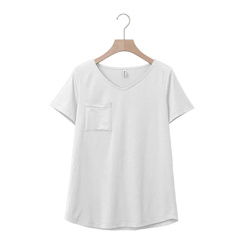 Sunset Breeze (None) Casual Cotton Womens Top