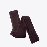 Cloudberry Mist Knit Wool Cashmere Womens Leggings