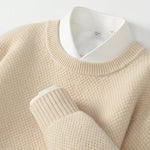 Dusk Pine Flax Men Sweater