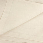 Ocean Silver Dots Casual Cotton Linen Womens Skirt