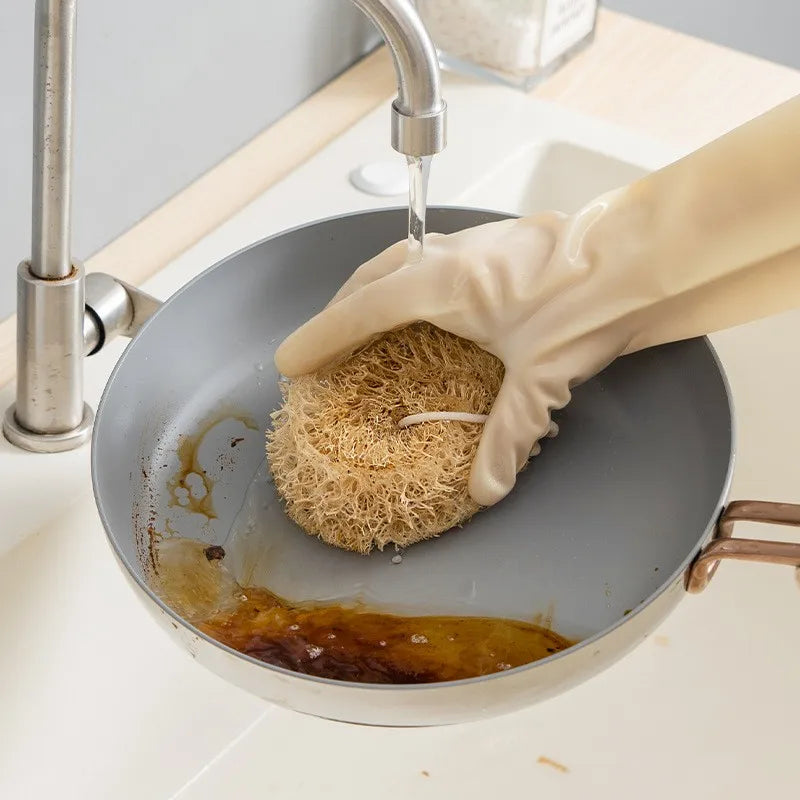 Sunrise Loofah Kitchen Natural Loofah Scrub Brush