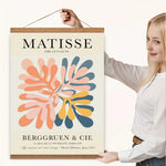 Sandy Maple Modern Style Wood Picture Hanger Frames