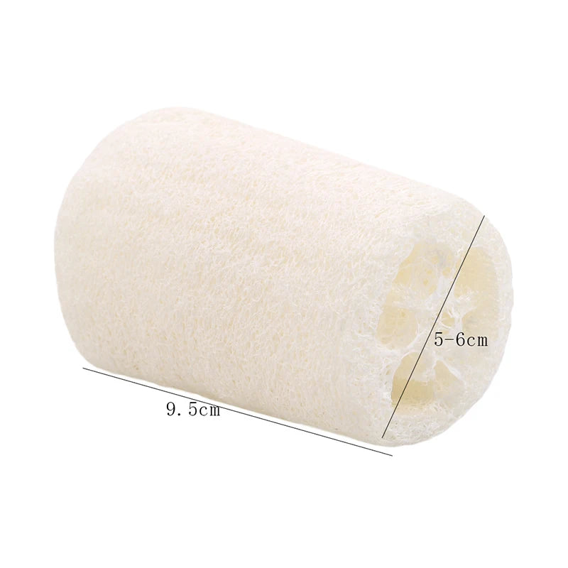 Crimson Forest White Bath Sponge