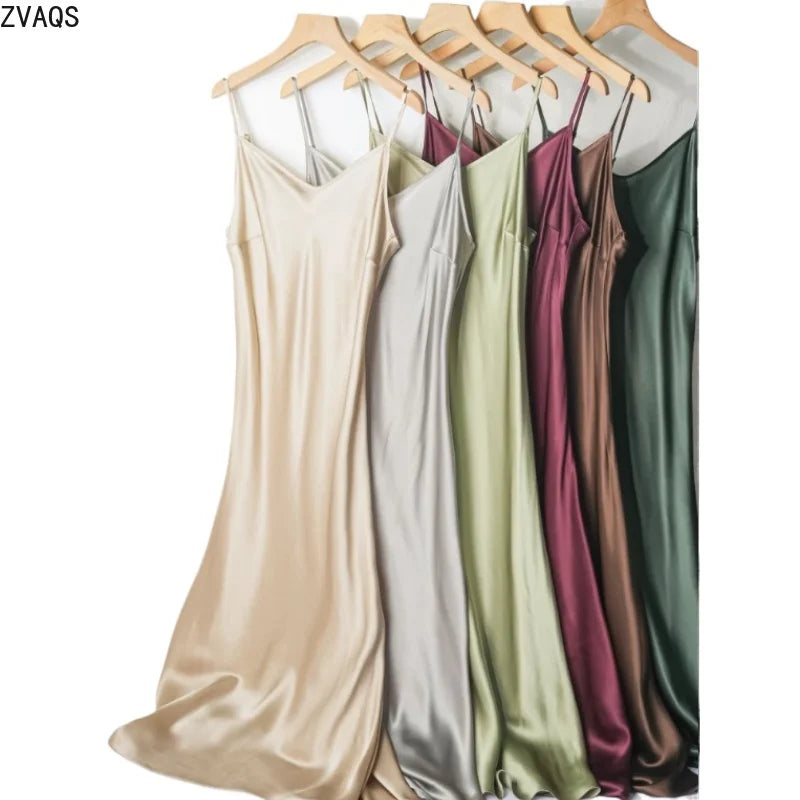 Ocean Palette 100% Mulberry Silk Womens Dress