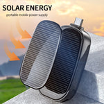 Energy Savers Solar Powered Keychain Mini Power Bank