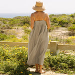 Green Breeze 100% Cotton Womens Beach Dress