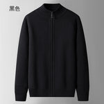 Moss Granite 100% Cotton Mens Cardigan