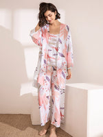 Starry Sky 100% Viscose Womens Pajamas