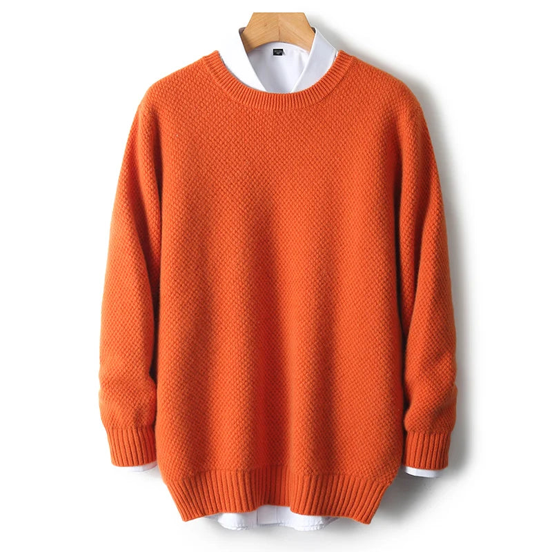 Dusk Pine Flax Men Sweater
