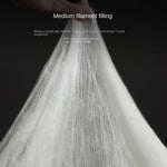 Mist Silver 100% Silk Comforter