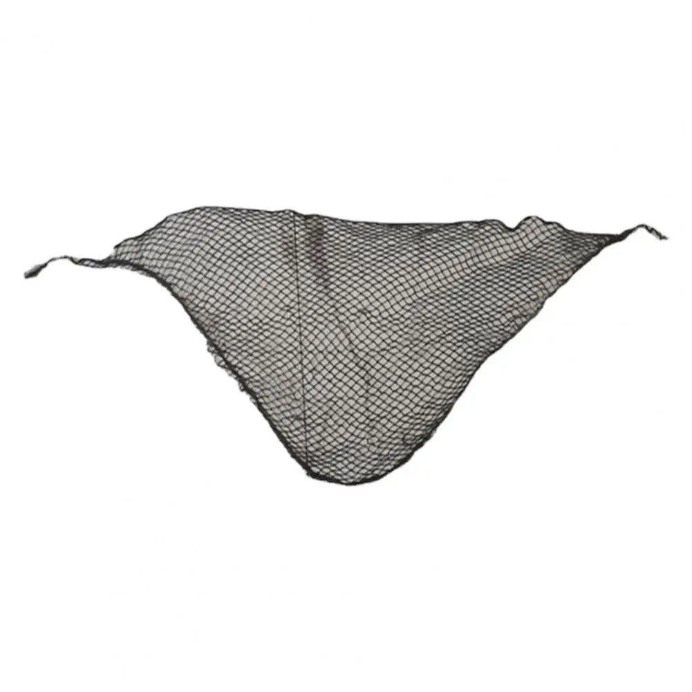 Amber Glow Hair Net Cotton Sleep