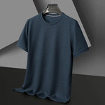 Ocean Mist Cotton Mens Casual Tee