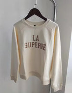 Earthy Maple Loose Womens Sweatshirts Cotton