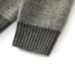 Icy Aurora Thick Merino Wool Mens Sweater