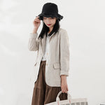 Cloud Linen Womens Blazers