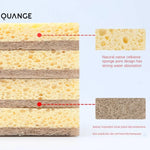 Earth Scrub 10Pcs Palm Cellulose Dishwashing Sponge