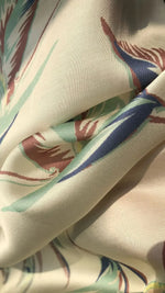 Sunset Blossom Viscose Womens Dress