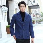Evergreen Skyline Solid Men Jacket