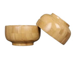 Healthy Eats 1Pcs Bamboo Soup Bowl