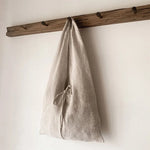 Golden Dune Linen Womens Shoulder Bag