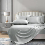 Fine Velvet Fitted 100% Mulberry Silk Bed Sheets