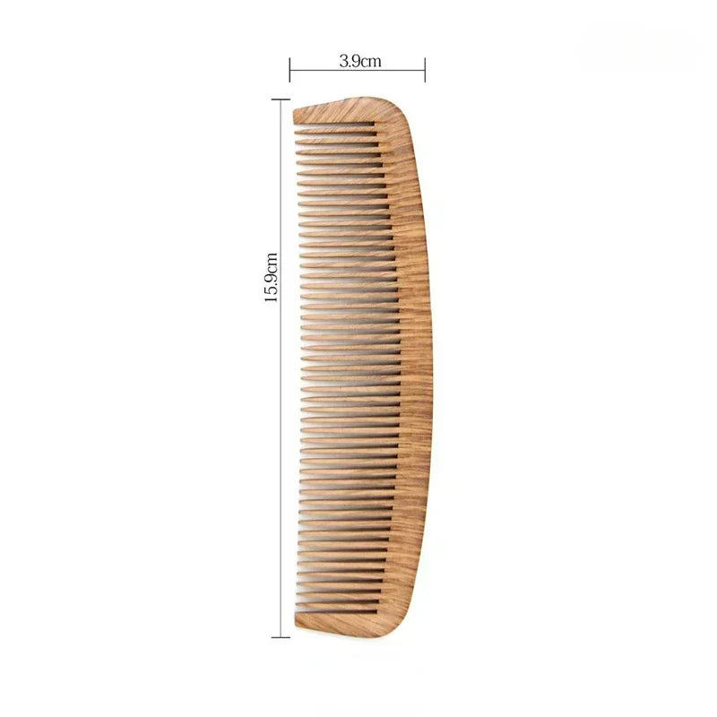 Celestial Slate Minimalist Organic Unisex Hair Comb