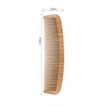 Celestial Slate Minimalist Organic Unisex Hair Comb