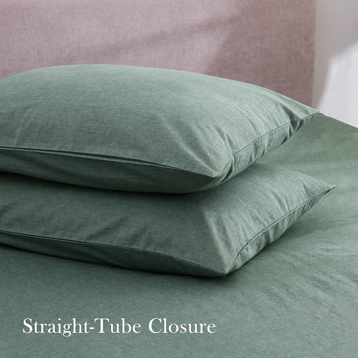 Tranquil Horizon Organic Cotton Bed Set | Hypoallergenic - Allergy Friendly - Naturally Free