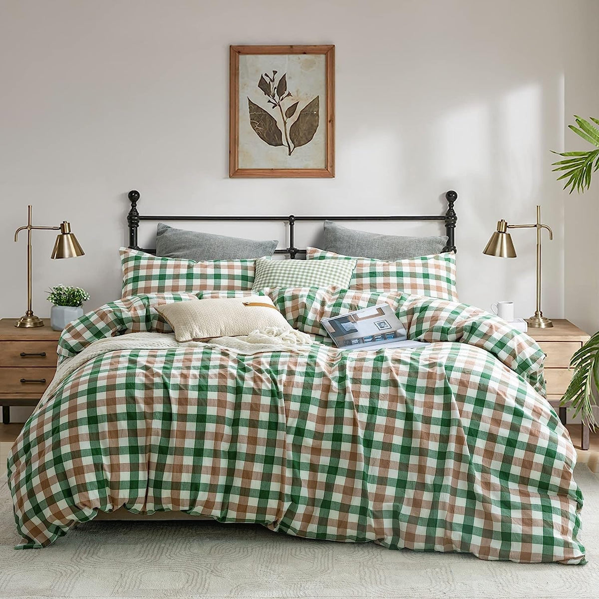 Tranquil Horizon Organic Cotton Bed Set | Hypoallergenic - Allergy Friendly - Naturally Free