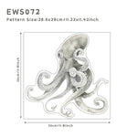 Underwater Animals DIY Vinyl Non-Toxic Decal Self Adhesive Wall Stickers | Hypoallergenic - Allergy Friendly - Naturally Free