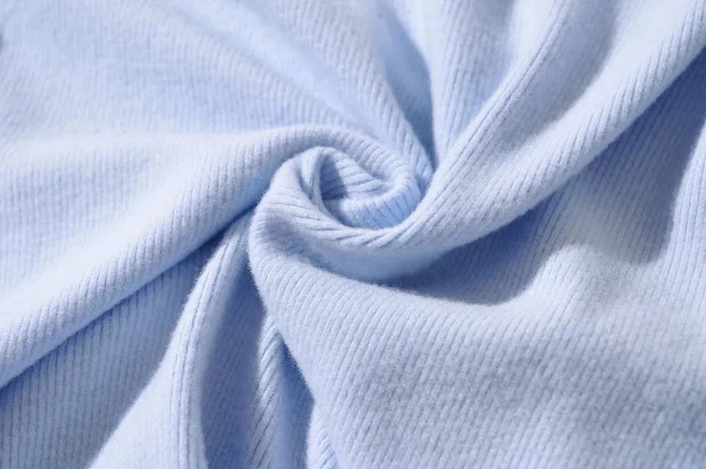 White Peaches Long Sleeve Cotton Bodysuit | Hypoallergenic - Allergy Friendly - Naturally Free